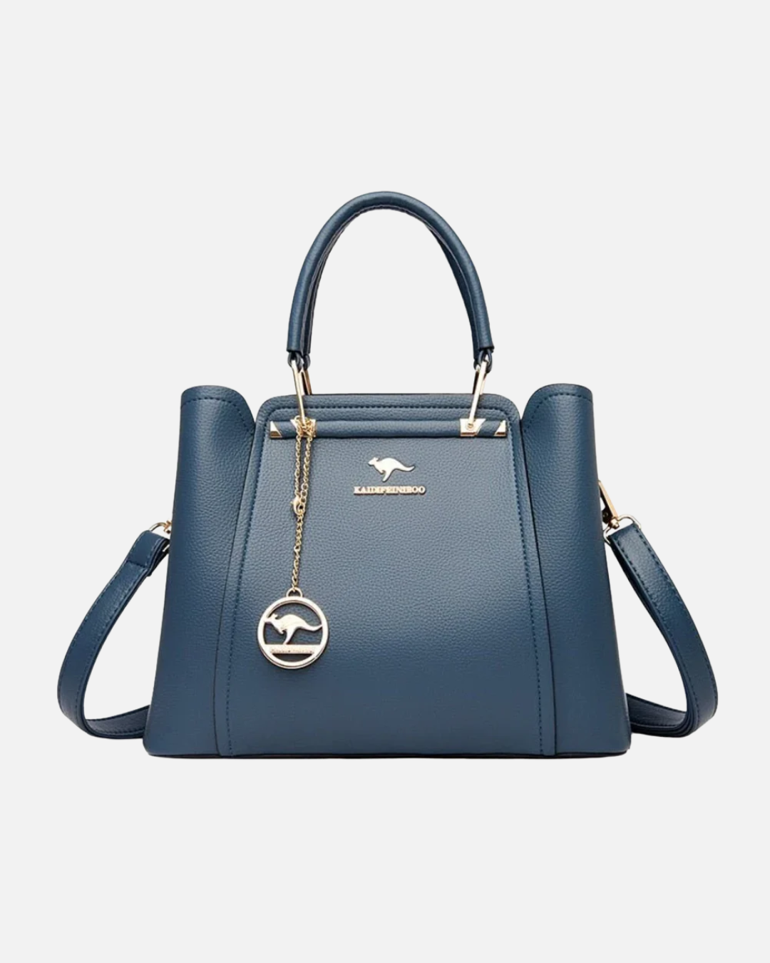 Bolsa Média Feminina de Couro Belle Éclat