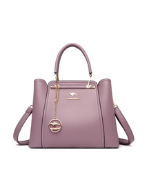 Bolsa Média Feminina de Couro Belle Éclat