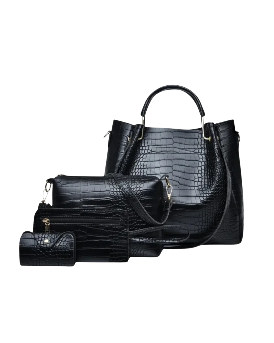 Kit Bolsa de Ombro NY 4 Peças
