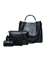 Kit Bolsa de Ombro NY 4 Peças