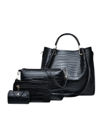 Kit Bolsa de Ombro NY 4 Peças
