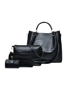 Kit Bolsa de Ombro NY 4 Peças