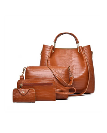 Kit Bolsa de Ombro NY 4 Peças