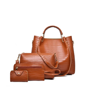 Kit Bolsa de Ombro NY 4 Peças