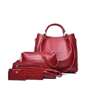 Kit Bolsa de Ombro NY 4 Peças