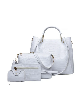 Kit Bolsa de Ombro NY 4 Peças