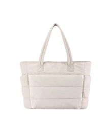 Bolsa Tote Puffer Marina
