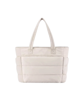 Bolsa Tote Puffer Marina