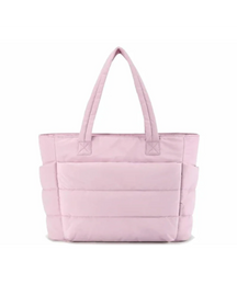 Bolsa Tote Puffer Marina