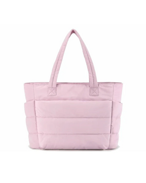 Bolsa Tote Puffer Marina