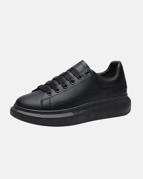 Tênis Masculino Casual de Couro Volutto
